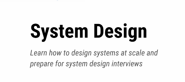 System Design for Real-World Applications